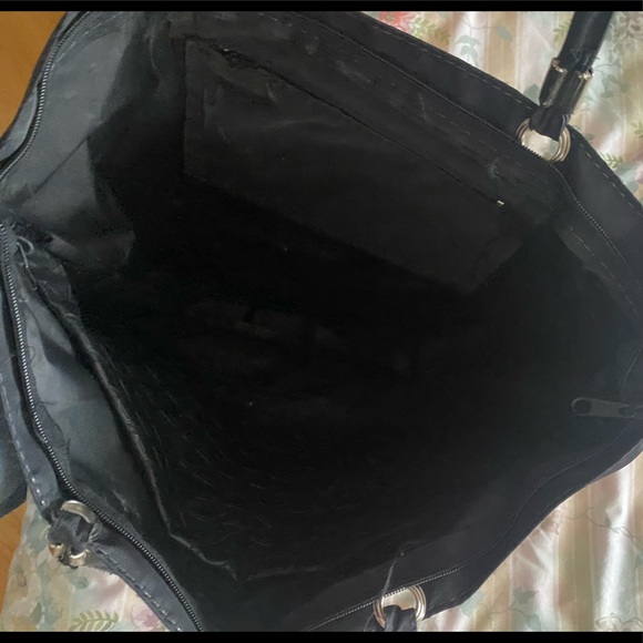 Black Italia handbag - Picture 3 of 3